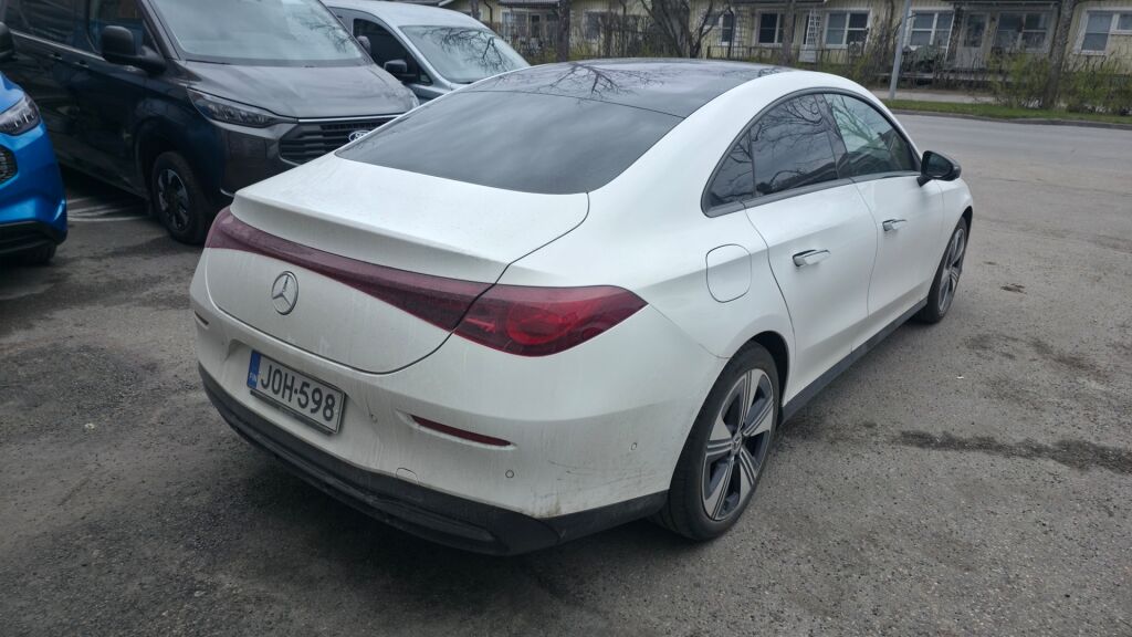 Mercedes-Benz CLA 2025 Valkoinen