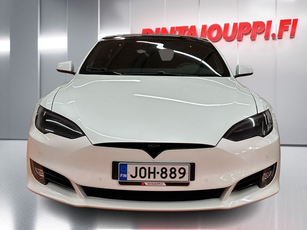 Tesla Model S 2018 Valkoinen
