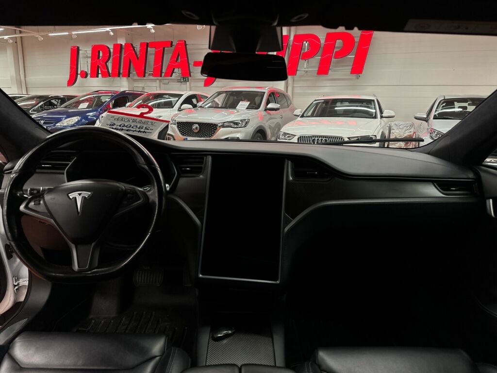 Tesla Model S 2018 Valkoinen