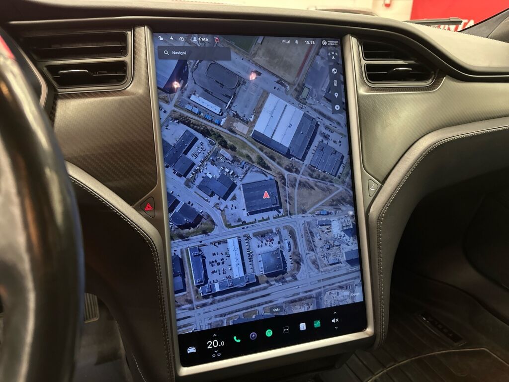 Tesla Model S 2018 Valkoinen