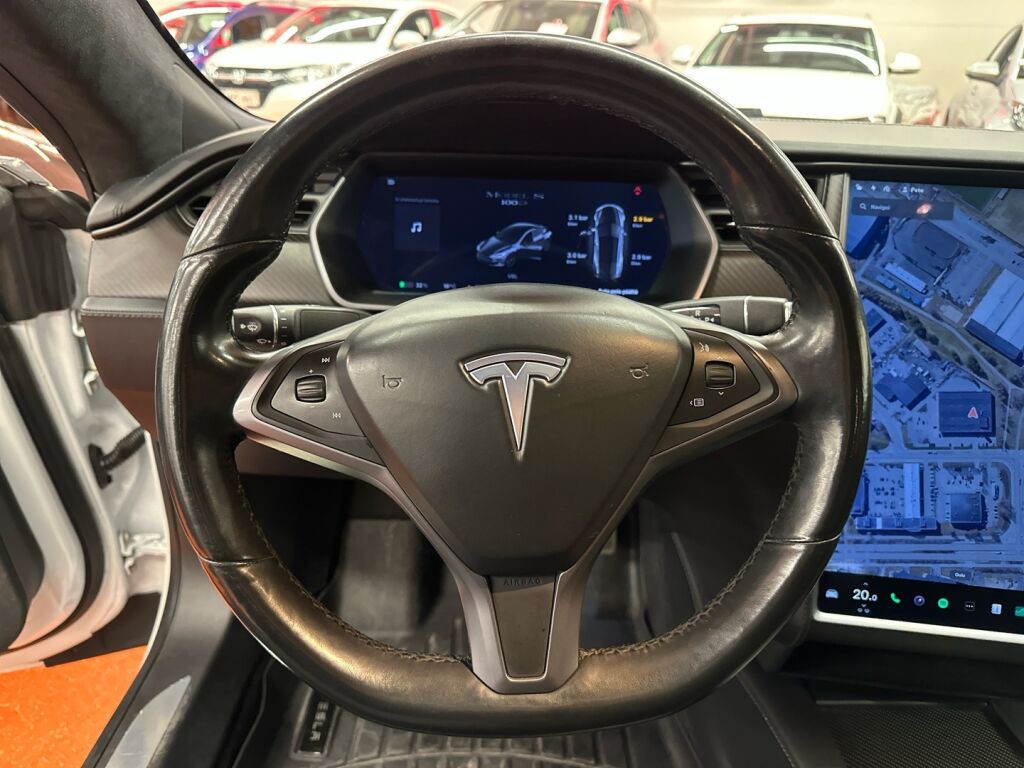 Tesla Model S 2018 Valkoinen