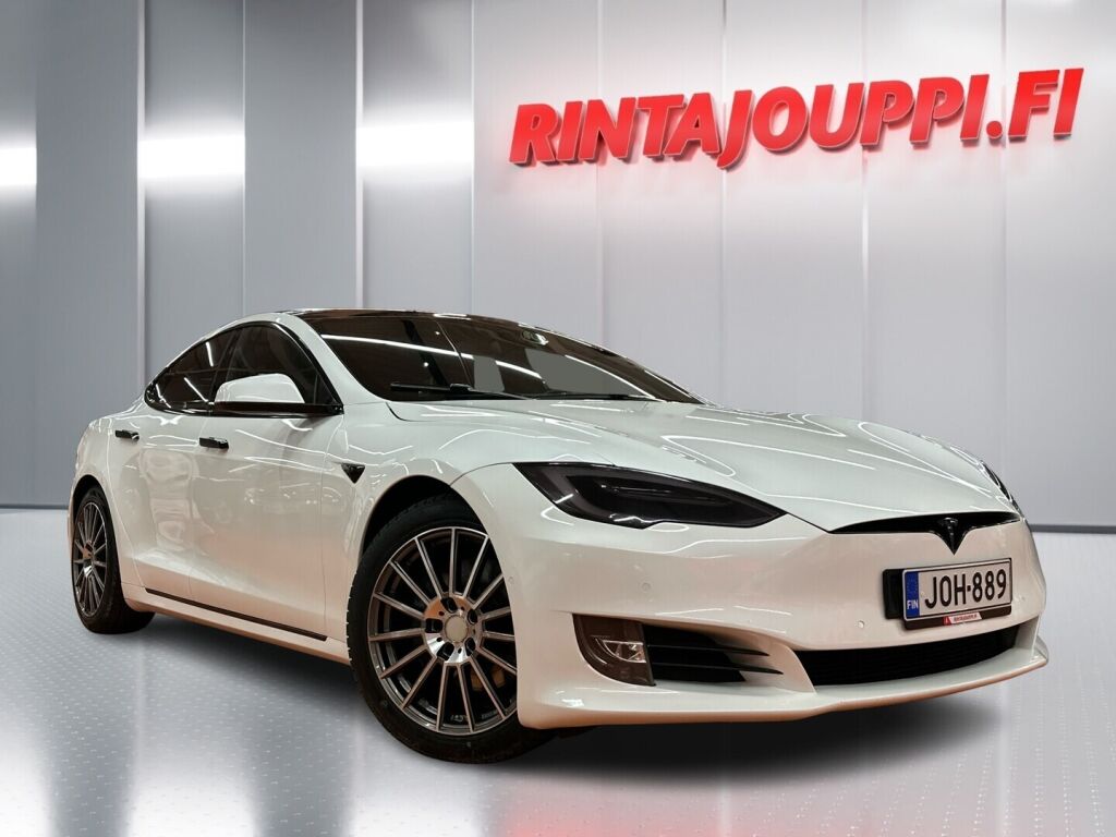 Tesla Model S 2018 Valkoinen