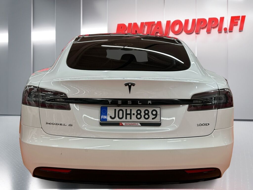 Tesla Model S 2018 Valkoinen