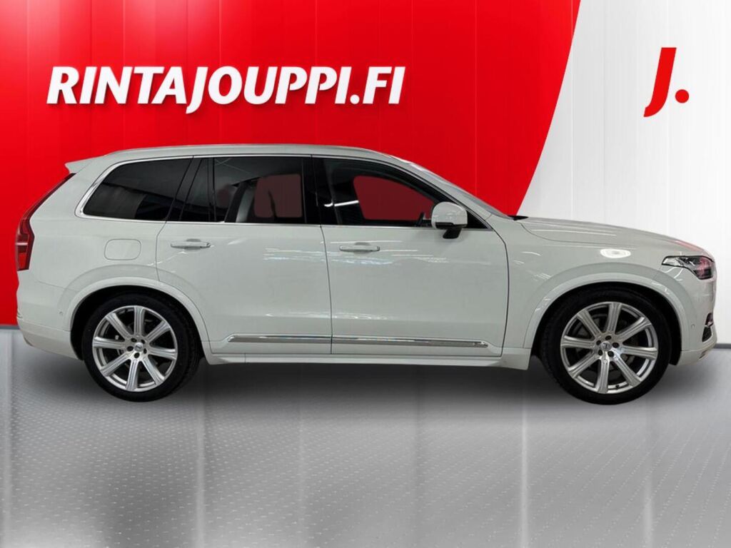 Volvo XC90 2016 Valkoinen