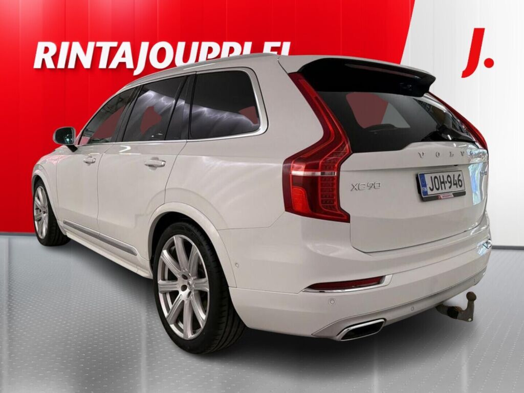 Volvo XC90 2016 Valkoinen