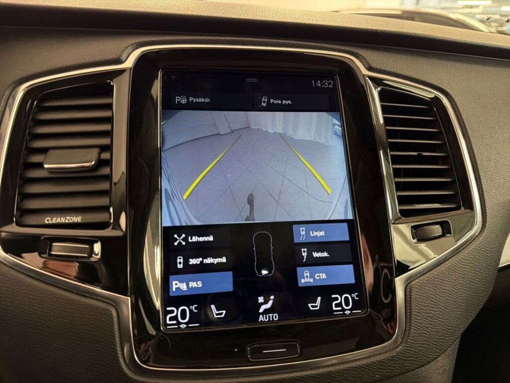 Volvo XC90 2016 Valkoinen