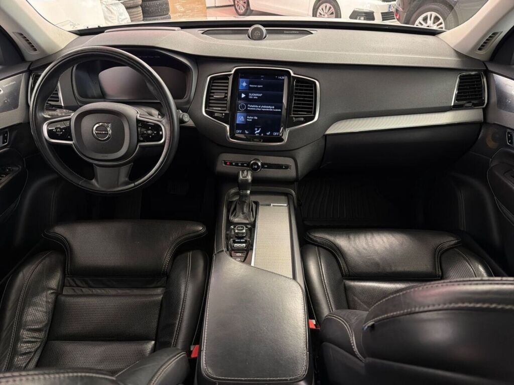 Volvo XC90 2016 Valkoinen