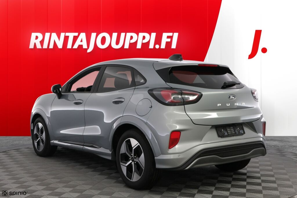 Ford Puma Gen-E 2025 Harmaa