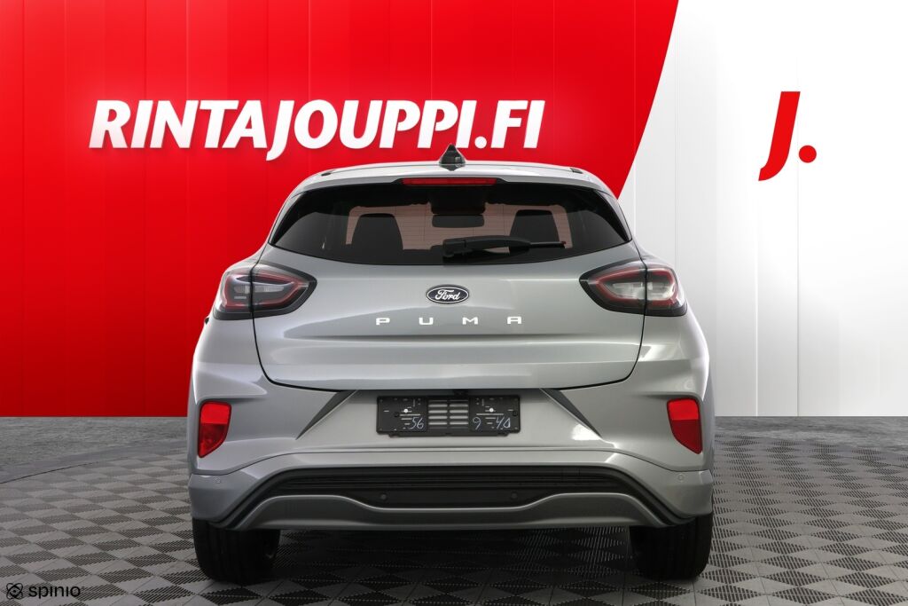 Ford Puma Gen-E 2025 Harmaa