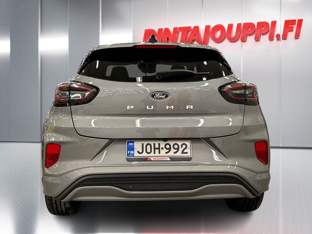 Ford Puma Gen-E 2026 Harmaa