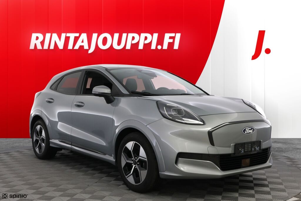 Ford Puma Gen-E 2025 Harmaa