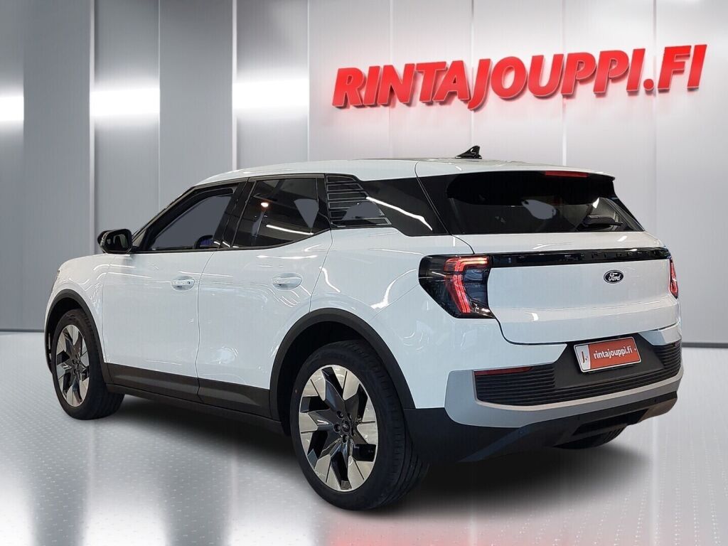 Ford Explorer 2025 Valkoinen