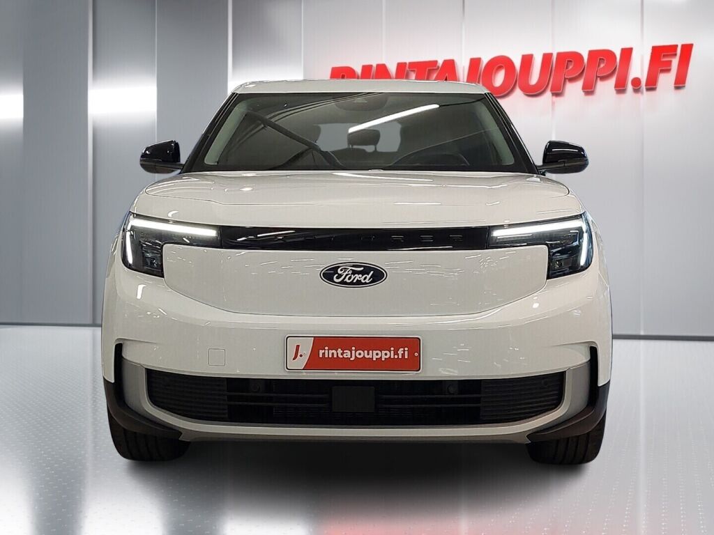 Ford Explorer 2025 Valkoinen
