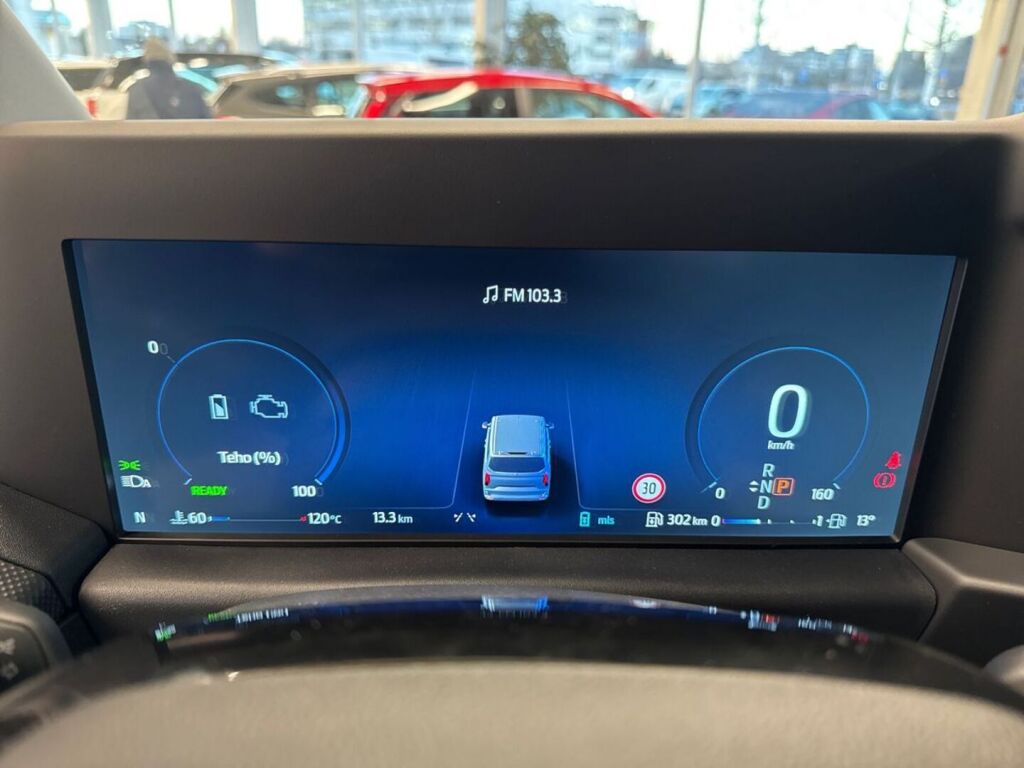 Ford Transit Custom 2026 Agate Black