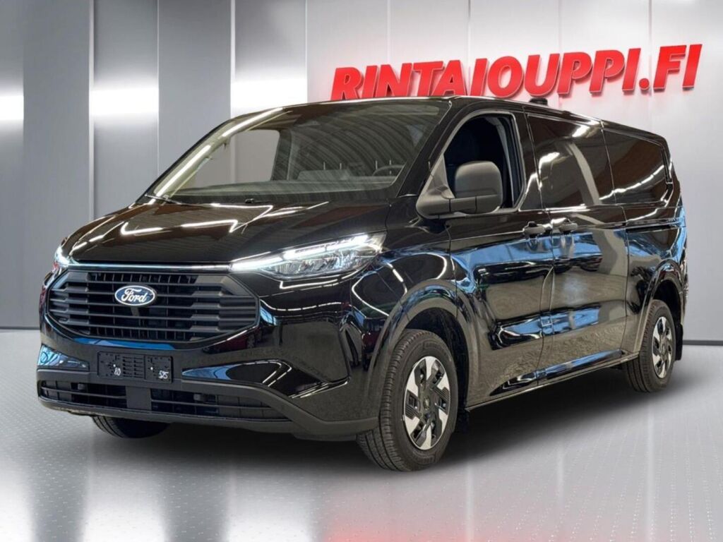 Ford Transit Custom 2026 Agate Black