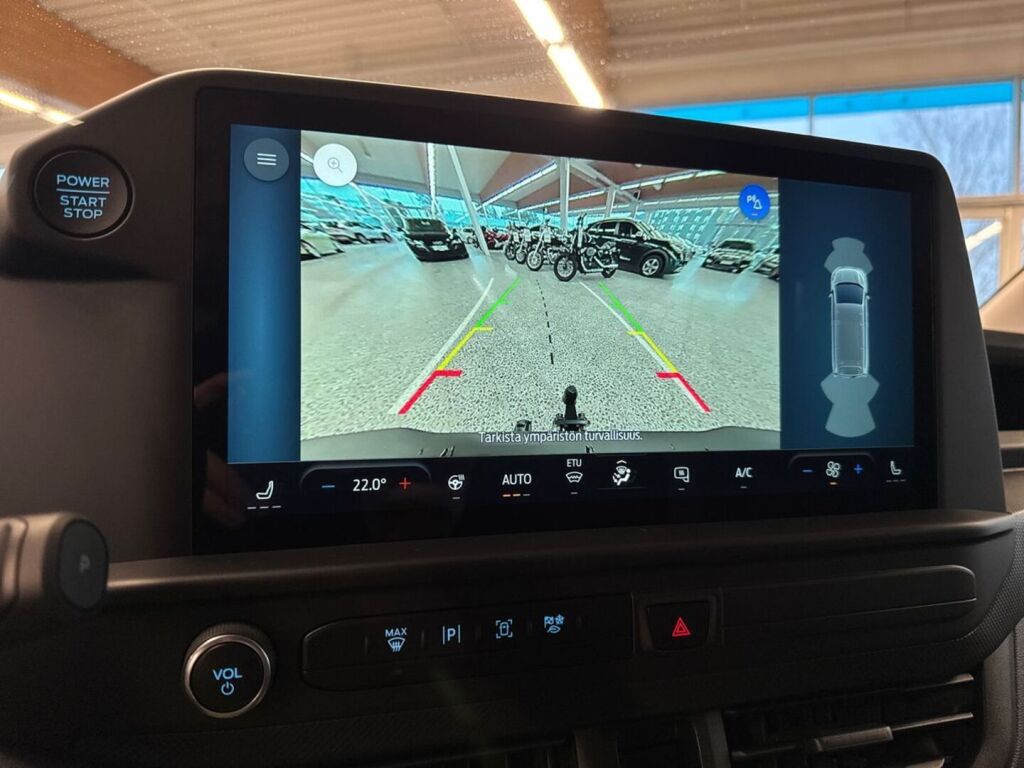 Ford Transit Custom 2026 Agate Black