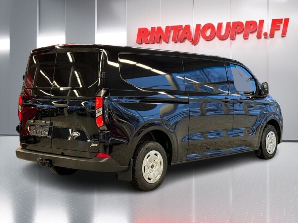 Ford Transit Custom 2026 Agate Black