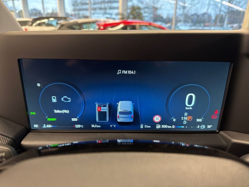 Ford Transit Custom 2026 Chrome Blue