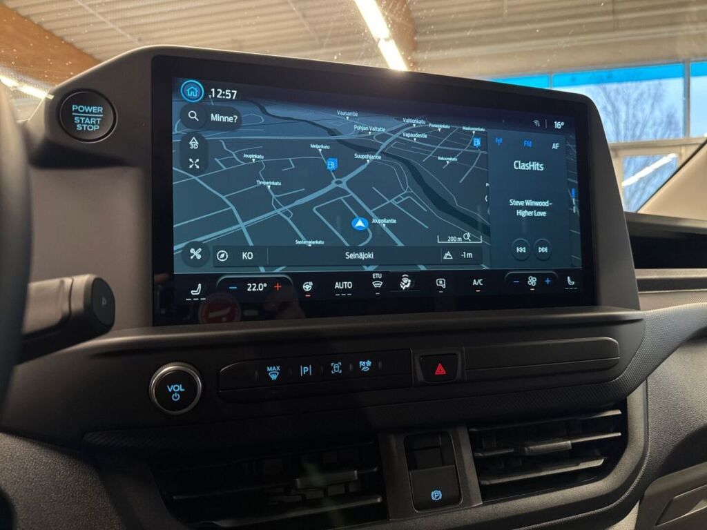 Ford Transit Custom 2026 Chrome Blue