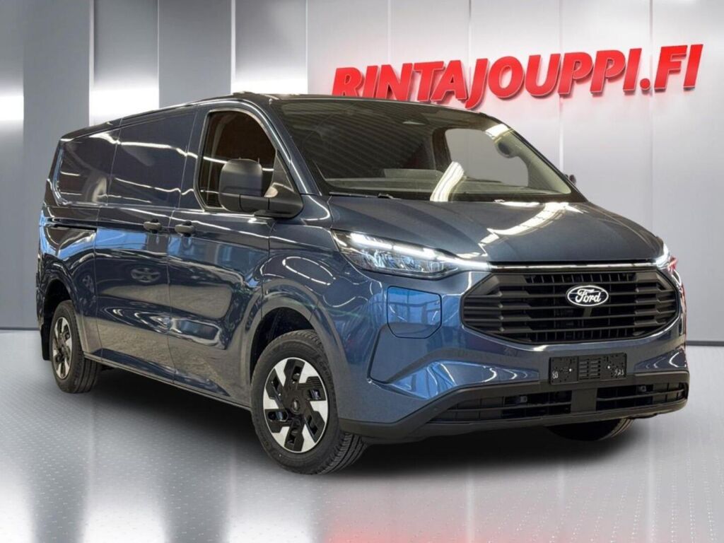 Ford Transit Custom 2026 Chrome Blue