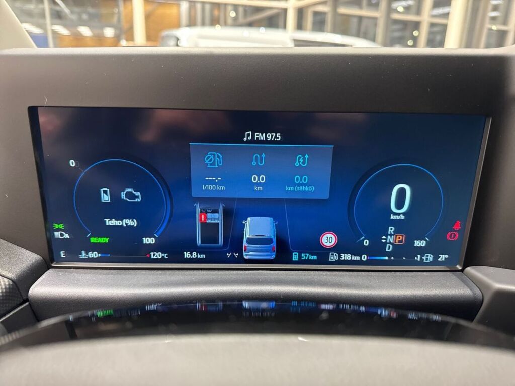 Ford Transit Custom 2026 Chrome Blue