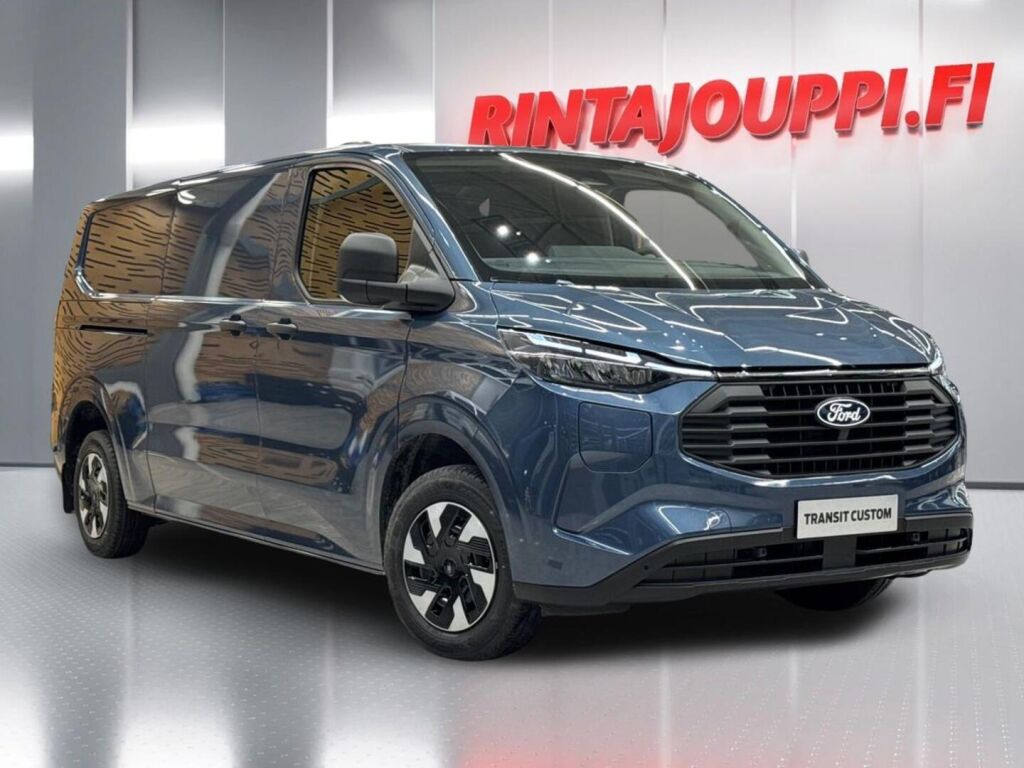 Ford Transit Custom 2026 Chrome Blue