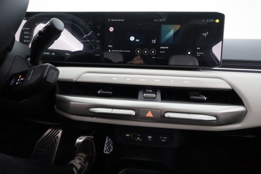 Kia EV4 2026 Valkoinen