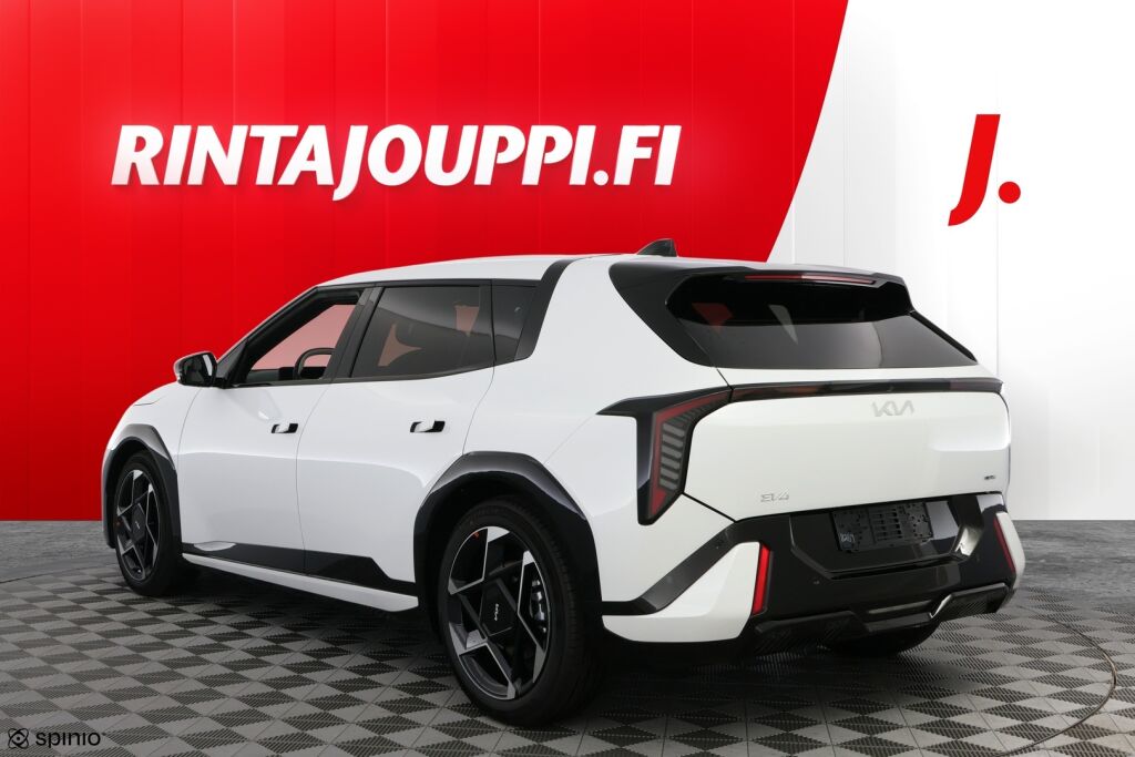 Kia EV4 2026 Valkoinen