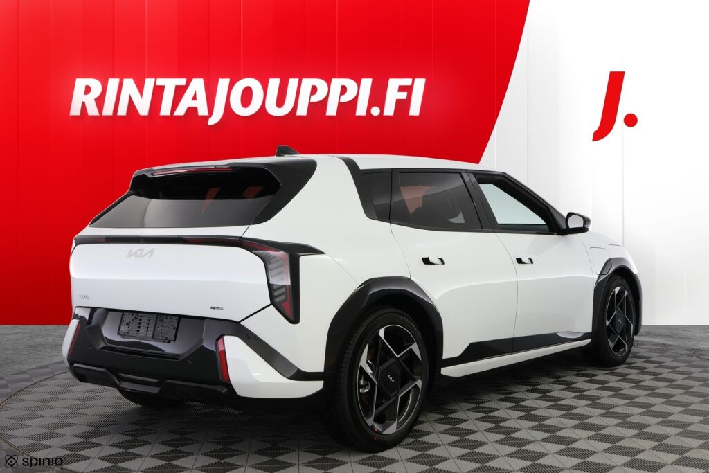 Kia EV4 2026 Valkoinen