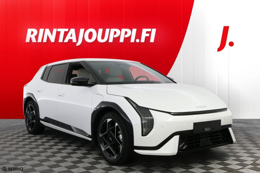 Kia EV4 2026 Valkoinen