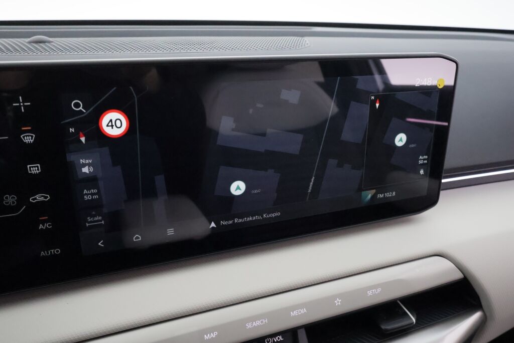 Kia EV4 2026 Valkoinen