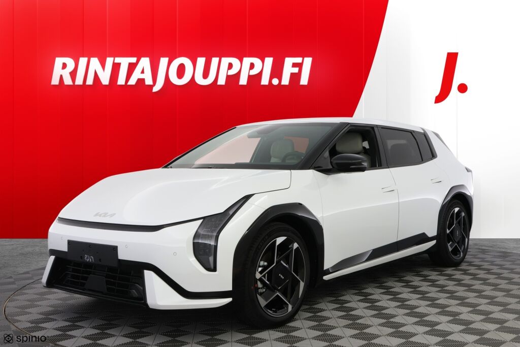 Kia EV4 2026 Valkoinen