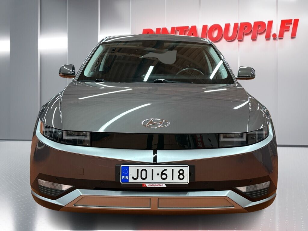 Hyundai IONIQ 5 2021 Vihreä