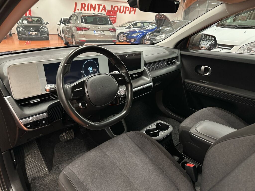 Hyundai IONIQ 5 2021 Vihreä