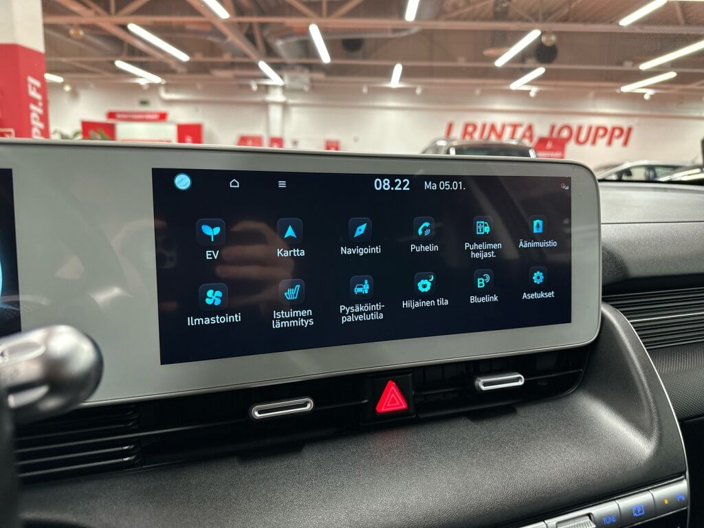 Hyundai IONIQ 5 2021 Vihreä