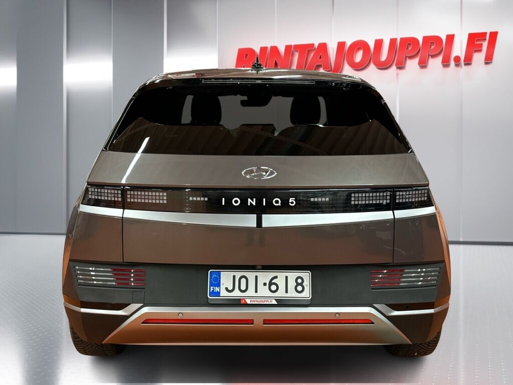 Hyundai IONIQ 5 2021 Vihreä