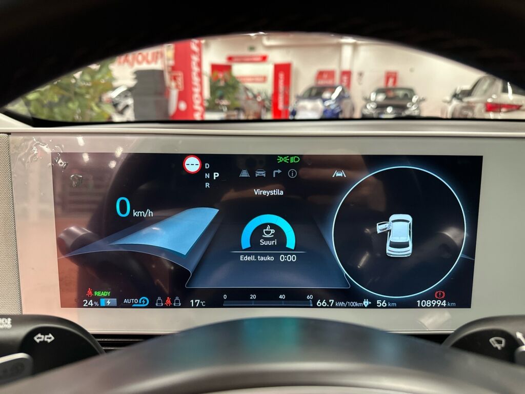 Hyundai IONIQ 5 2021 Vihreä