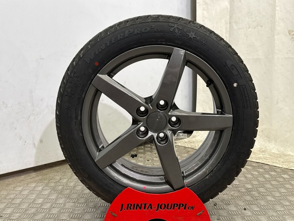 Mercedes-Benz EQT 2023 Harmaa