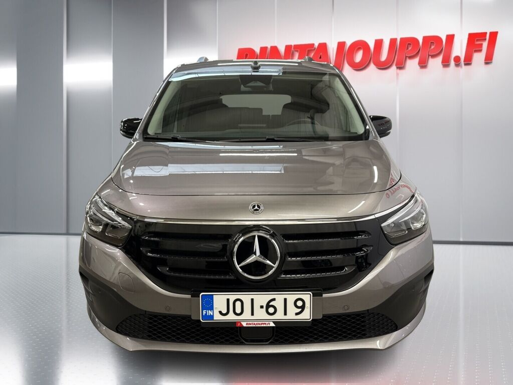 Mercedes-Benz EQT 2023 Harmaa