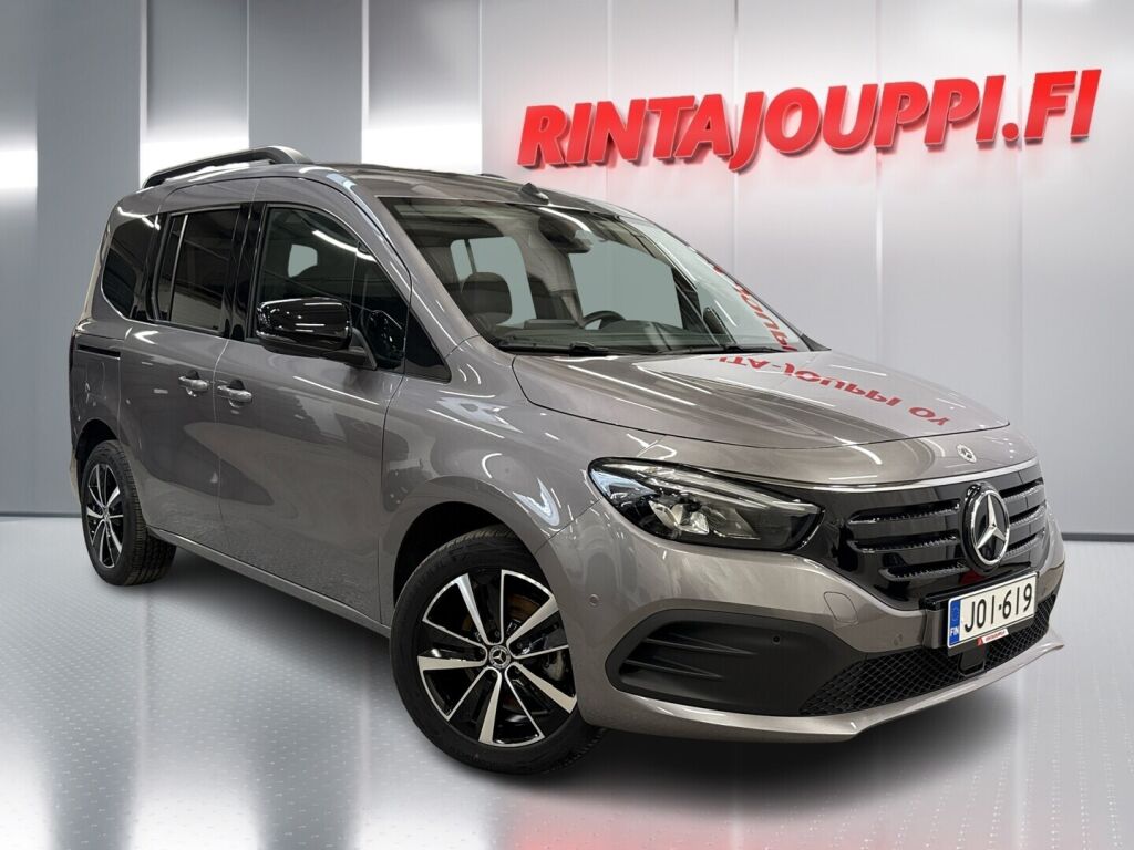 Mercedes-Benz EQT 2023 Harmaa