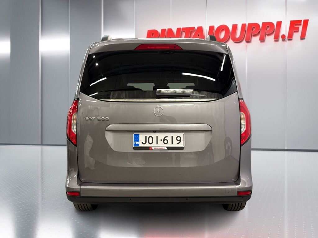 Mercedes-Benz EQT 2023 Harmaa