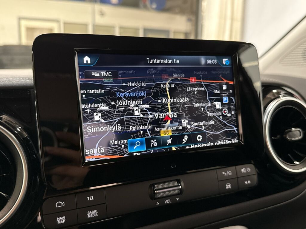 Mercedes-Benz EQT 2023 Harmaa