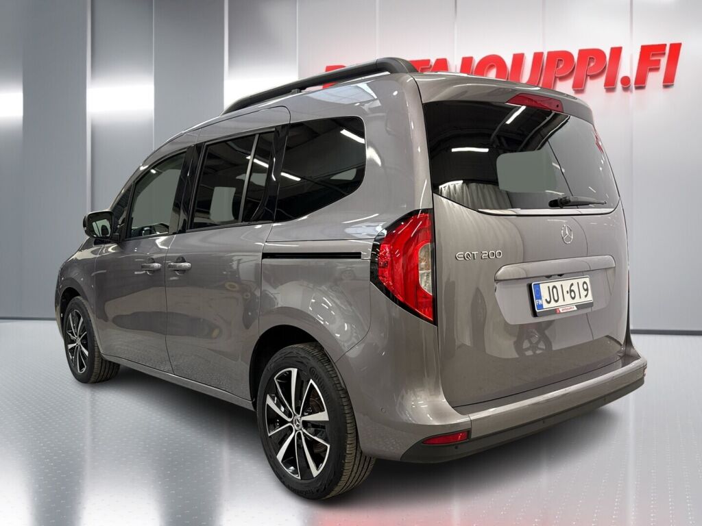 Mercedes-Benz EQT 2023 Harmaa