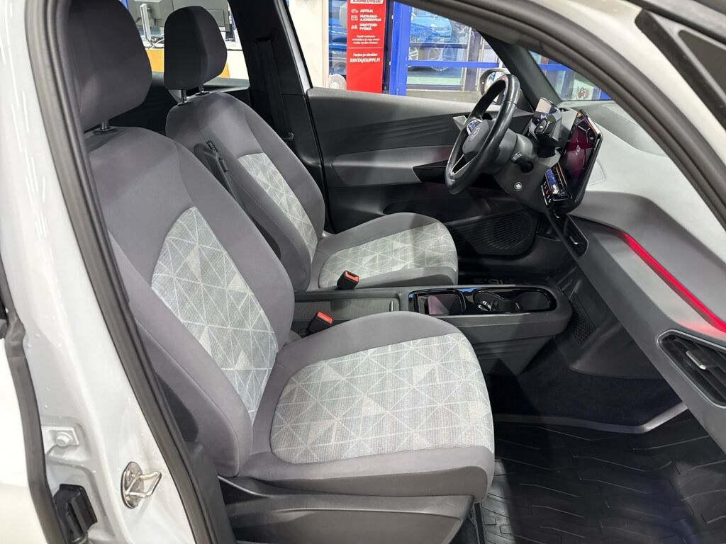 Volkswagen ID.3 2021 Valkoinen