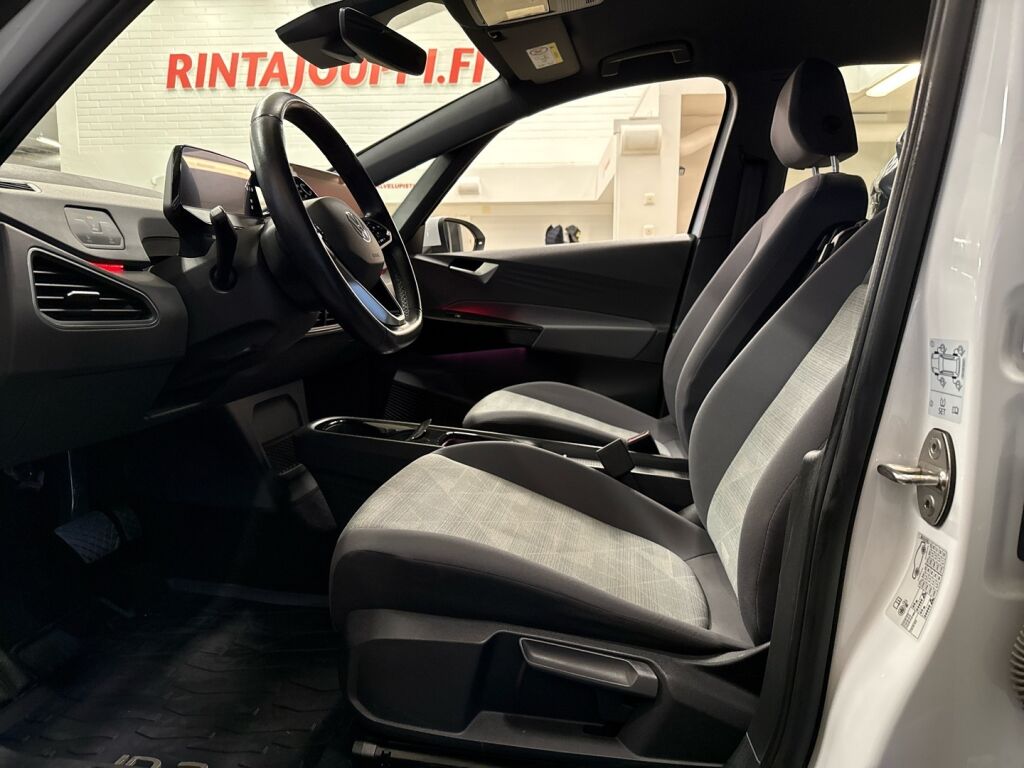 Volkswagen ID.3 2021 Valkoinen