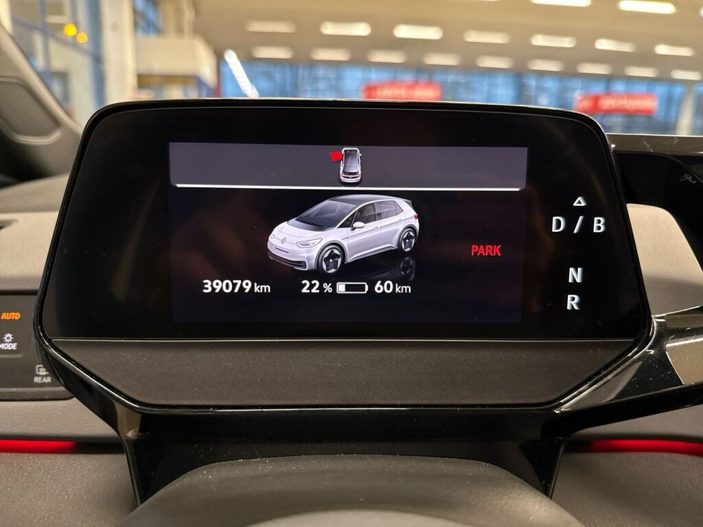 Volkswagen ID.3 2021 Valkoinen