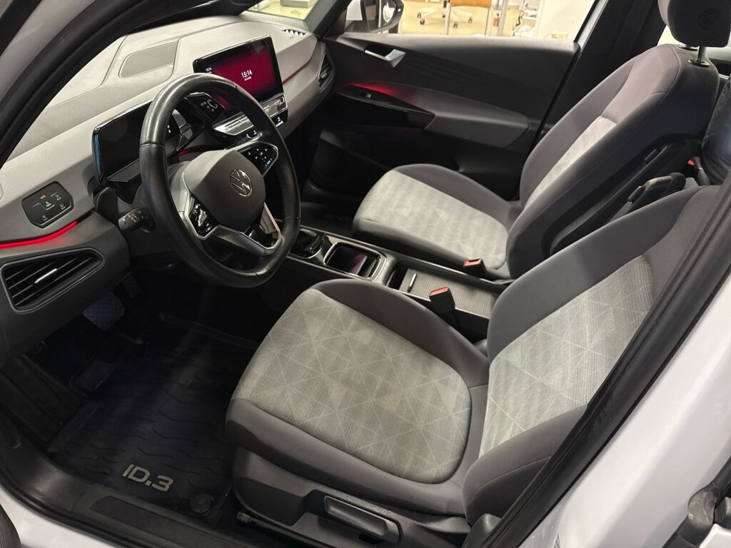 Volkswagen ID.3 2021 Valkoinen
