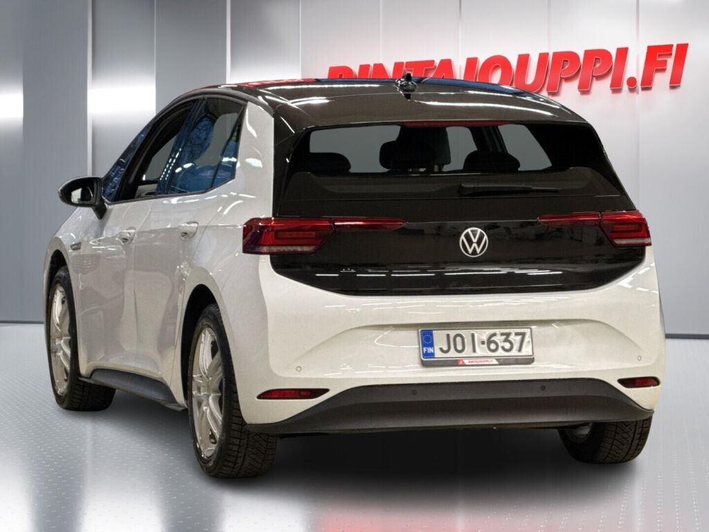 Volkswagen ID.3 2021 Valkoinen