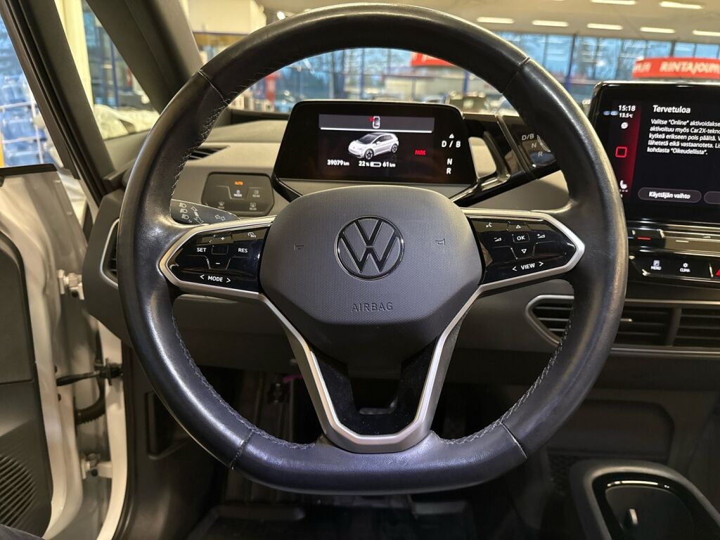 Volkswagen ID.3 2021 Valkoinen