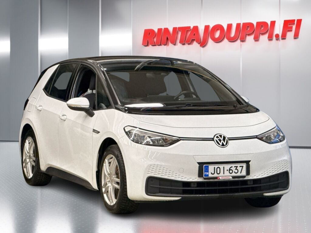 Volkswagen ID.3 2021 Valkoinen